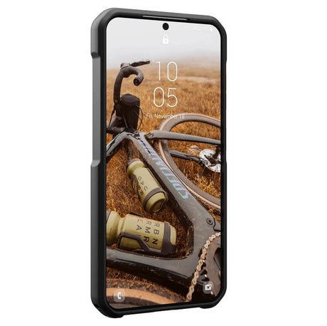 Magsafe Кевларен Калъф за Samsung S24, UAG Metropolis LT Case, Черен (6)