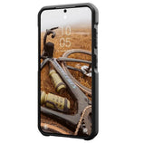 Magsafe Кевларен Калъф за Samsung S24, UAG Metropolis LT Case, Черен (5)