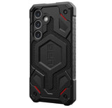 Magsafe Противоударен Калъф за Samsung S24, UAG Monarch Pro Kevlar Case, Черен (2)