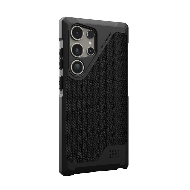 Magsafe Кевларен Калъф за Samsung S24 Ultra, UAG Metropolis LT Case, Черен (3)
