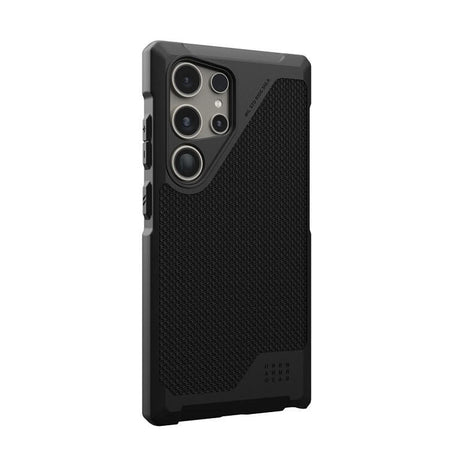 Magsafe Кевларен Калъф за Samsung S24 Ultra, UAG Metropolis LT Case, Черен (3)