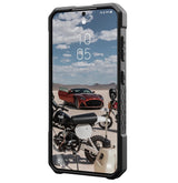 Противоударен Калъф за Samsung S24, UAG Monarch Kevlar Case, Черен (3)
