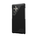 Magsafe Кевларен Калъф за Samsung S24 Ultra, UAG Metropolis LT Case, Черен (2)