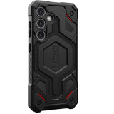 Противоударен Калъф за Samsung S24, UAG Monarch Kevlar Case, Черен (5)