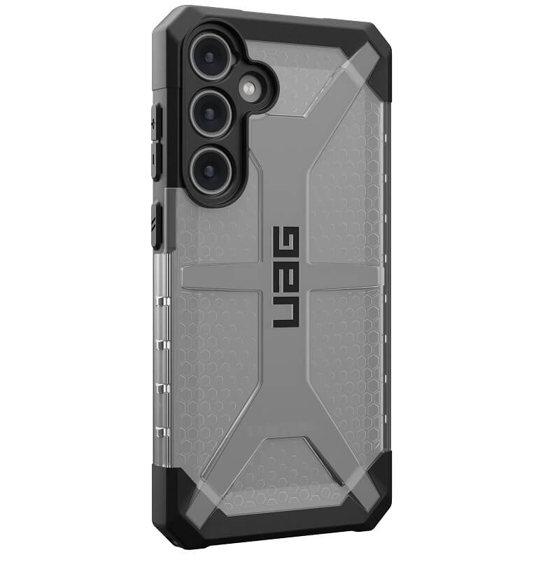 Противоударен Калъф за Samsung S24 Plus, UAG Plasma Ice Case, Черен (3)