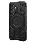 Противоударен Калъф за Samsung S24, UAG Monarch Kevlar Case, Черен