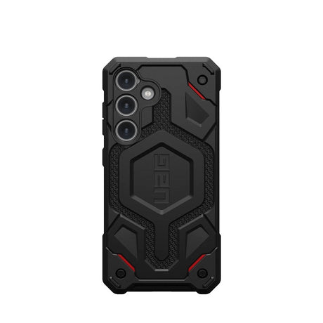 Противоударен Калъф за Samsung S24, UAG Monarch Kevlar Case, Черен (2)