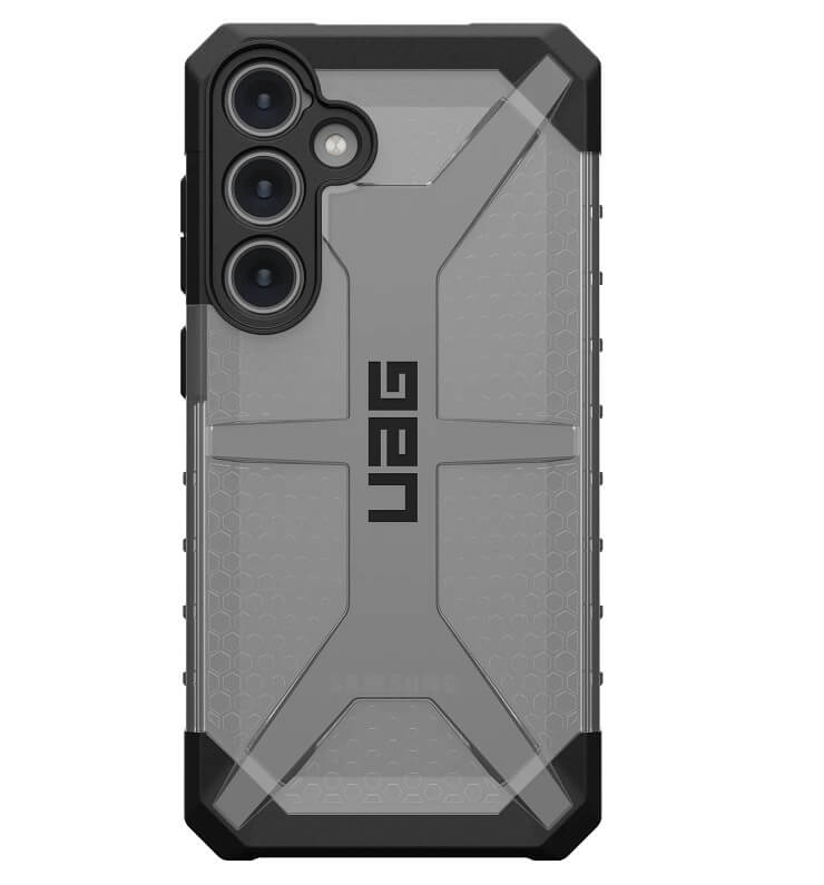 Противоударен Калъф за Samsung S24, UAG Plasma Ice Case, Черен (2)