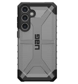 Противоударен Калъф за Samsung S24, UAG Plasma Ice Case, Черен (2)