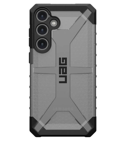 Противоударен Калъф за Samsung S24, UAG Plasma Ice Case, Черен (2)
