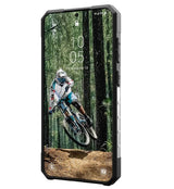 Противоударен Калъф за Samsung S24 Plus, UAG Plasma Ice Case, Черен (5)