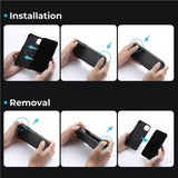Magsafe Тънък Калъф за iPhone 14, Pitaka MagEZ 3 Case, Черен (7)