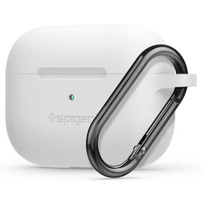 Противоударен Калъф за Apple AirPods Pro/2, Spigen Silicone Fit Case, Бял