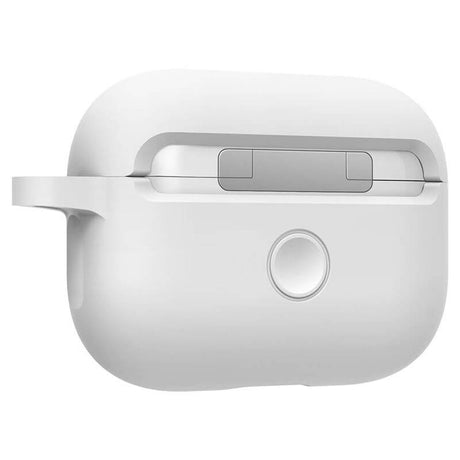 Противоударен Калъф за Apple AirPods Pro/2, Spigen Silicone Fit Case, Бял (4)