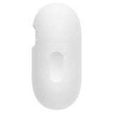 Противоударен Калъф за Apple AirPods Pro/2, Spigen Silicone Fit Case, Бял (5)