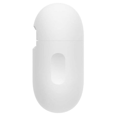 Противоударен Калъф за Apple AirPods Pro/2, Spigen Silicone Fit Case, Бял (5)