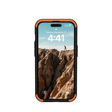 Magsafe Противоударен Калъф за iPhone 14 Pro, UAG Civilian Case, Черен (5)