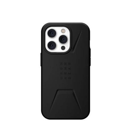 Magsafe Противоударен Калъф за iPhone 14 Pro, UAG Civilian Case, Черен (4)