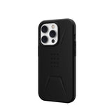 Magsafe Противоударен Калъф за iPhone 14 Pro, UAG Civilian Case, Черен (6)