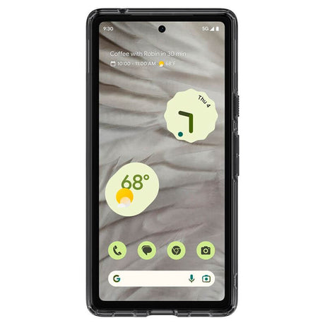 Хибриден Калъф за Google Pixel 7A, Spigen Zero One Ultra Hybrid Case, Черен (3)
