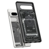 Хибриден Калъф за Google Pixel 7A, Spigen Zero One Ultra Hybrid Case, Черен (5)