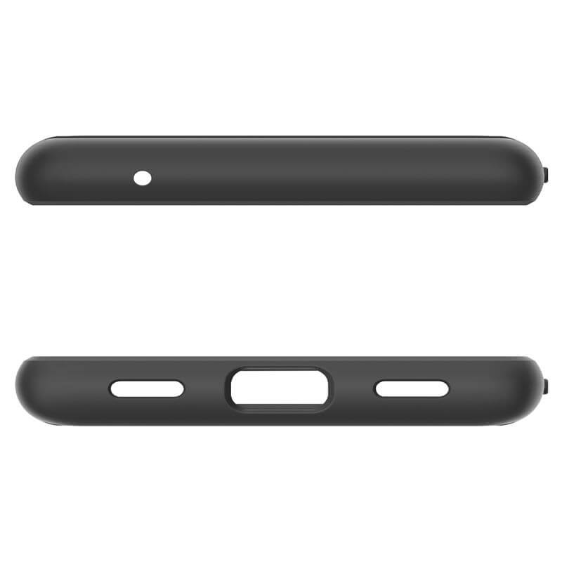 Хибриден Калъф за Google Pixel 7A, Spigen Zero One Ultra Hybrid Case, Черен (4)