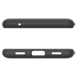 Хибриден Калъф за Google Pixel 7A, Spigen Zero One Ultra Hybrid Case, Черен (4)