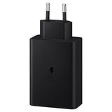 Оригинално Зарядно Samsung Power Adapter Trio 65W 220V EP-TA6530NBE, Черен (2)