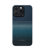 Magsafe Калъф за iPhone 15 Pro, Pitaka MagEZ 5 Case, Син (2)