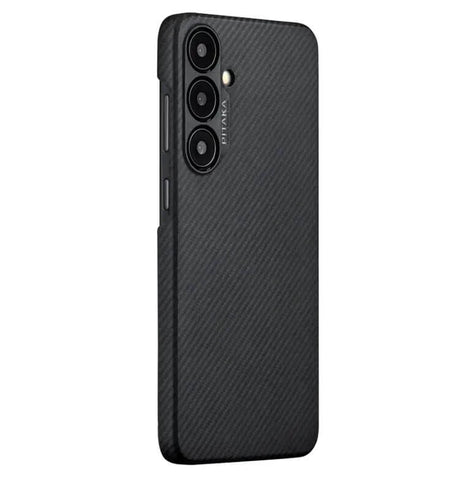 Magsafe Калъф за Samsung S24, Pitaka MagEZ 4 Case, Черен (2)