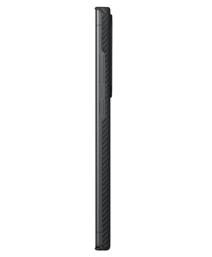 Magsafe Калъф за Samsung S24 Ultra, Pitaka MagEZ 4 Case, Черен (3)