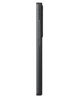 Magsafe Калъф за Samsung S24 Ultra, Pitaka MagEZ 4 Case, Черен (3)