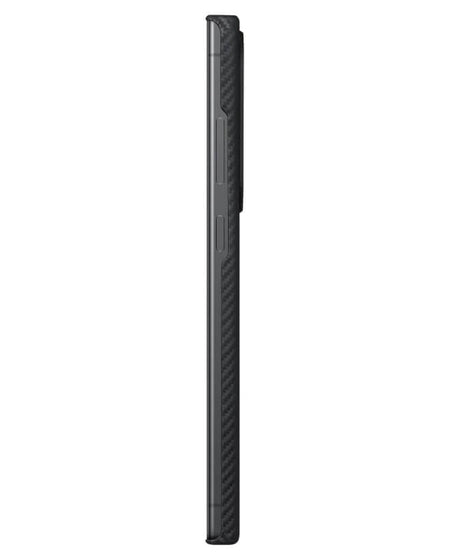 Magsafe Калъф за Samsung S24 Ultra, Pitaka MagEZ 4 Case, Черен (3)