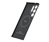 Magsafe Калъф за Samsung S24 Ultra, Pitaka MagEZ 4 Case, Черен (5)