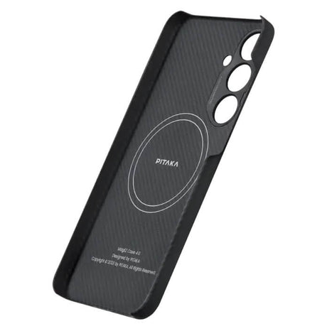 Magsafe Калъф за Samsung S24, Pitaka MagEZ 4 Case, Черен (5)