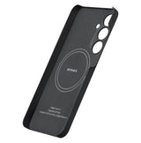 Magsafe Калъф за Samsung S24 Plus, Pitaka MagEZ 4 Case, Черен (5)