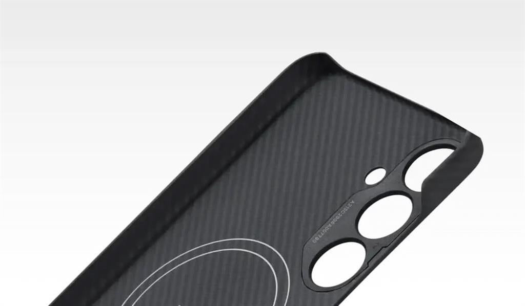 Magsafe Калъф за Samsung S24, Pitaka MagEZ 4 Case, Черен (7)