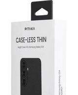 Magsafe Калъф за Samsung S24, Pitaka MagEZ 4 Case, Черен (9)