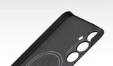 Magsafe Калъф за Samsung S24 Plus, Pitaka MagEZ 4 Case, Черен (7)