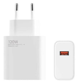 Оригинално Зарядно, Xiaomi 120W Charging USB-A BHR6034EU, Бял (Bulk)