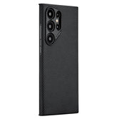 Magsafe Калъф за Samsung S24 Ultra, Pitaka MagEZ 4 Case, Черен (2)