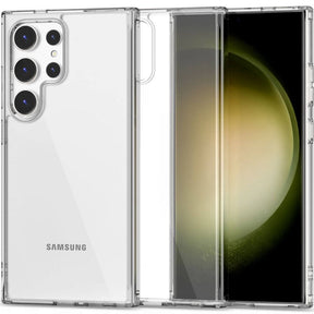 Калъф за Samsung S24 Ultra, Tech-Protect FlexAir Hybrid Clear Case, Прозрачен