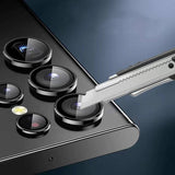 Протектор за Камерата на Samsung A35, Hofi CamRing Glass, Черен (3)