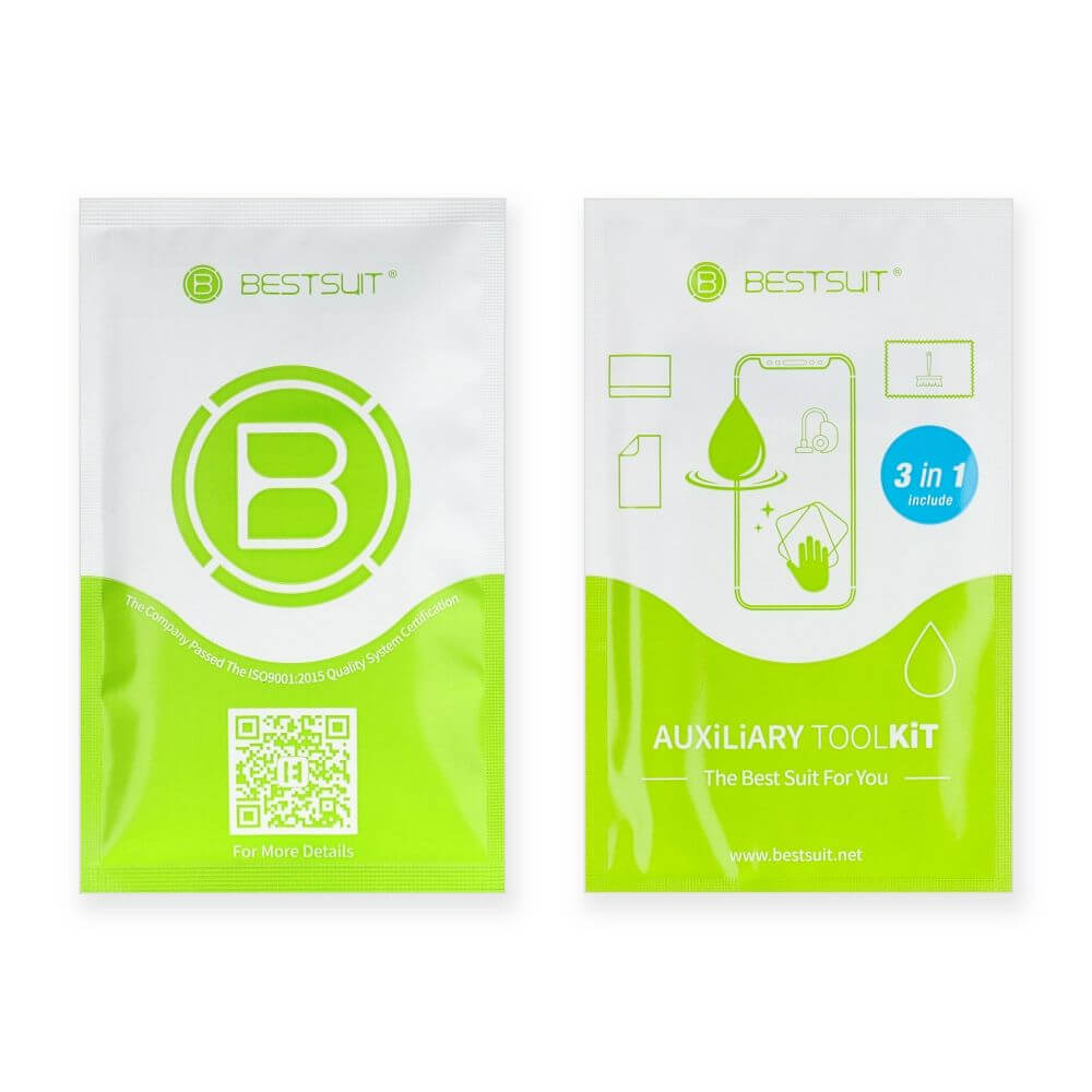 Удароустойчив Протектор за Samsung A15, Bestsuit Flexible Nano Glass, Прозрачен (3)