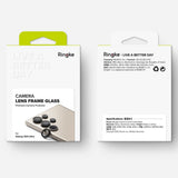 Протектор за Камерата на Samsung S24 Ultra, Ringke Cam Lens Frame Glass 2бр., Черен (6)