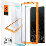 Стъклен Протектор за Google Pixel 8, Spigen GlassTr Aligh Master 2бр., Прозрачен