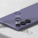 Протектор за Камерата на Samsung S24 Plus, Ringke Cam Lens Frame Glass 2бр., Черен (4)