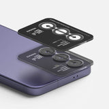 Протектор за Камерата на Samsung S24 Plus, Ringke Cam Lens Frame Glass 2бр., Черен (3)