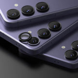 Протектор за Камерата на Samsung S24 Plus, Ringke Cam Lens Frame Glass 2бр., Черен (6)