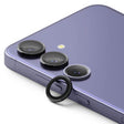 Протектор за Камерата на Samsung S24 Plus, Ringke Cam Lens Frame Glass 2бр., Черен